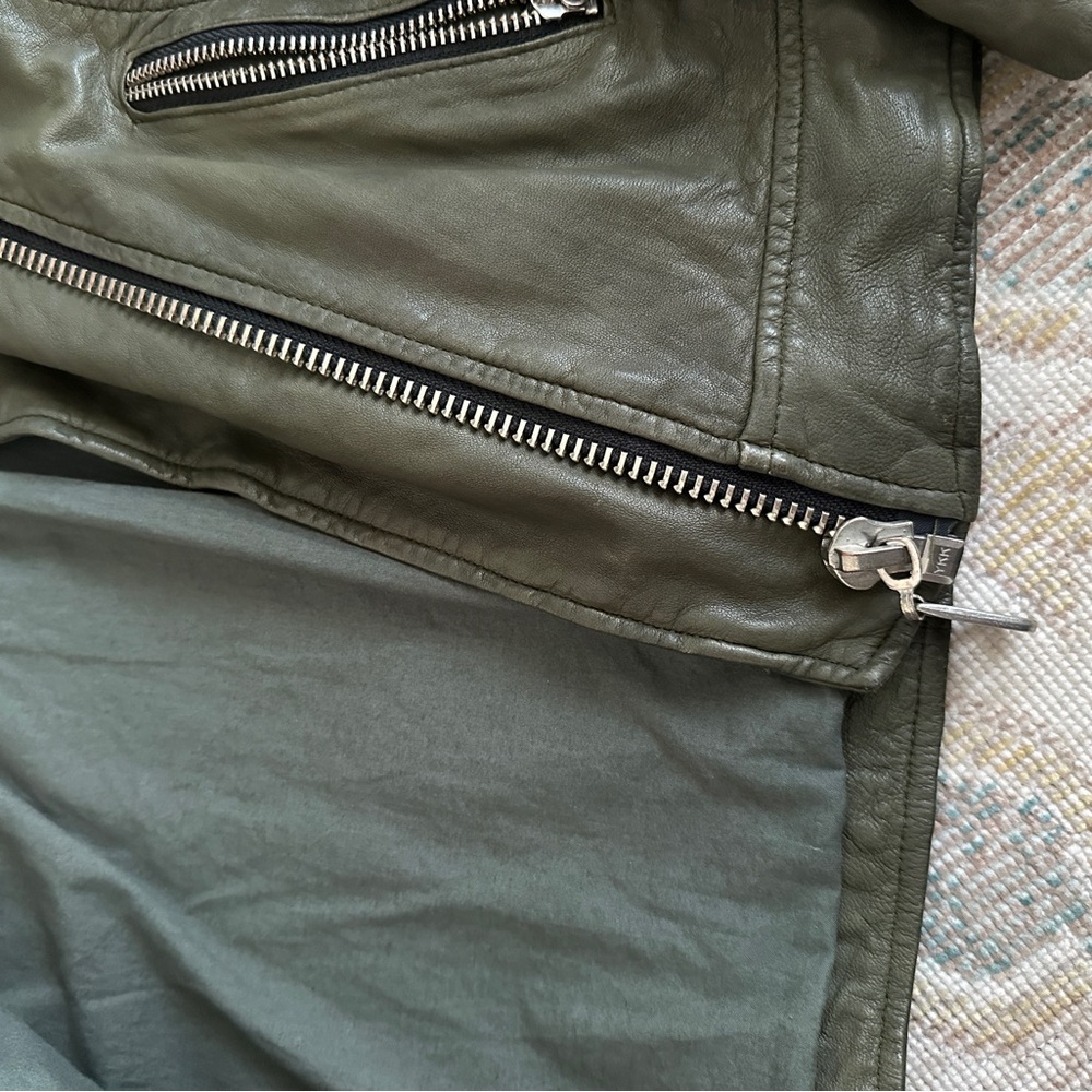 Doma Leather Jacket - image 3